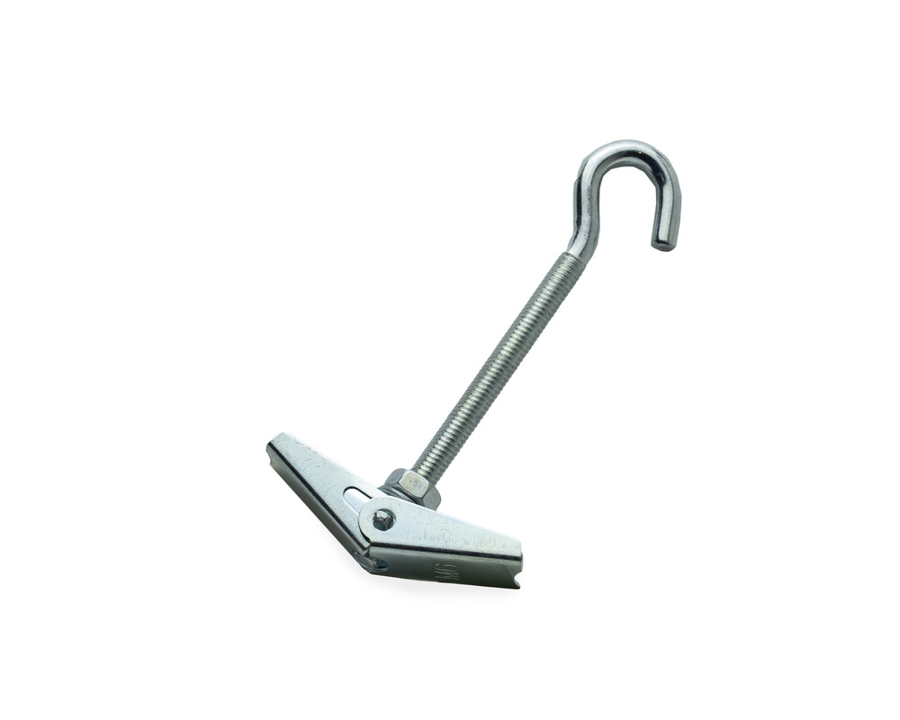 Складной пружинный дюбель 6х102, полукольцо (с этик./1шт)