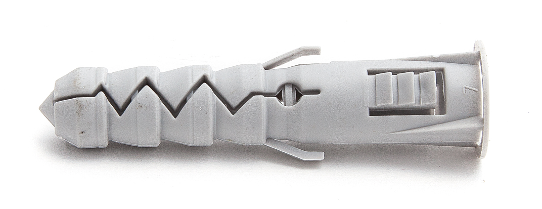 Дюбель распорный 6х30, с бортом, МОНТАЖ (упак/1.000шт)