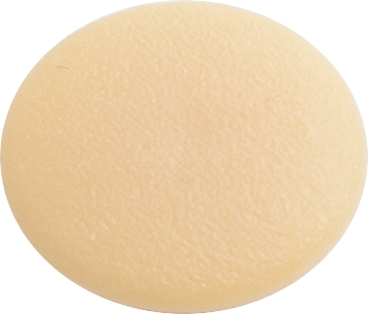 Заглушка декоративная под саморезы PZ-2, желтая терра/S-25 (упак/100шт)