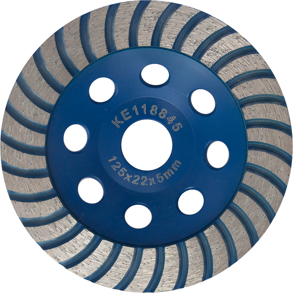 Круг алмазный шлифовальный 180x22x5мм, турбо KERN (шт)