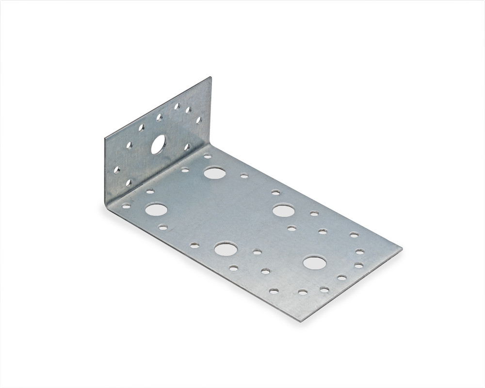 Уголок крепежный ассиметричный 60x150x90x2,0 мм KUAS-90 (шт)