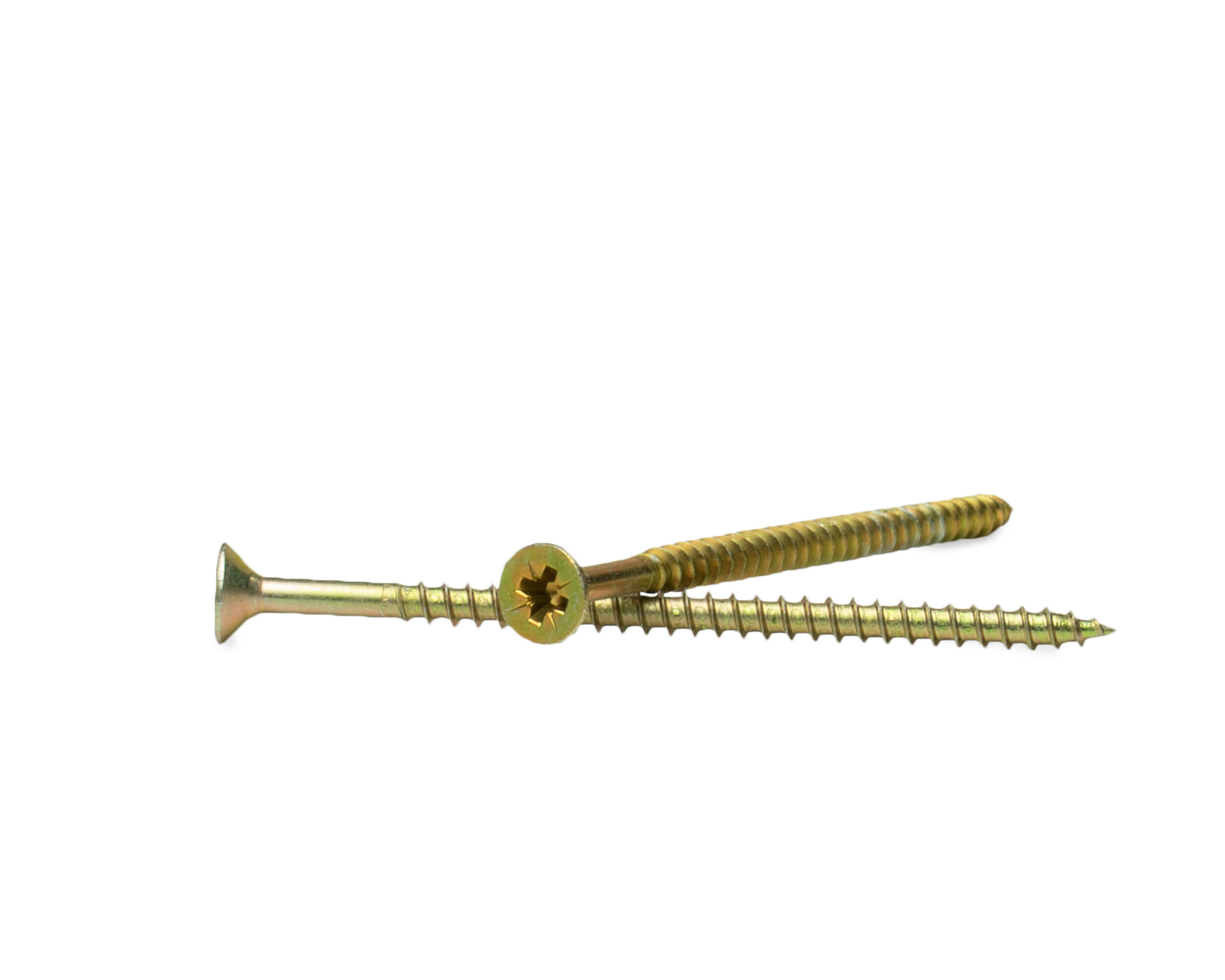 Саморез универсальный 4.0x70, желтый цинк, дой-пак M, МОНТАЖ (пакет/100шт)