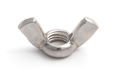 Гайка барашковая М5, DIN315, НЕРЖ. СТАЛЬ (упак/50шт)