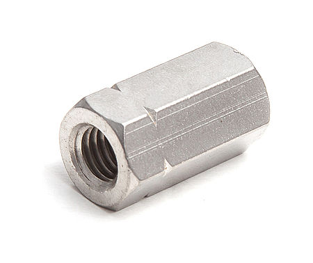 Гайка удлиняющая HCN М6х18, DIN6334, НЕРЖ. СТАЛЬ (упак/100шт)