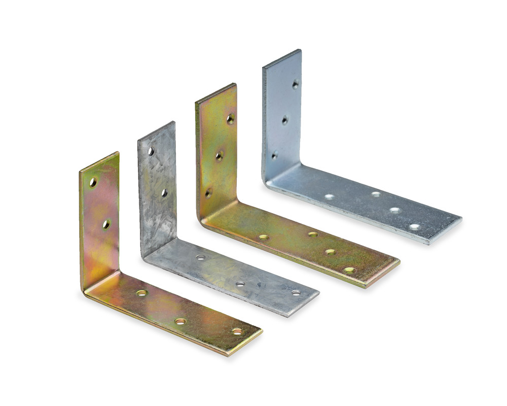 Уголок крепежный балочный 120x80x35х4,0 мм KB2 (шт)