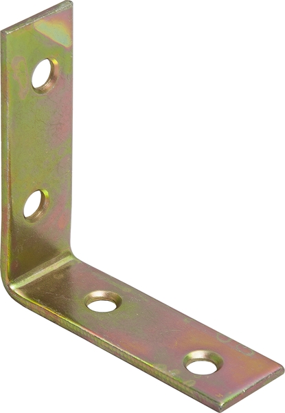 Узкий уголок 40x40x17/1,5 KW2/O, желтый цинк (шт)