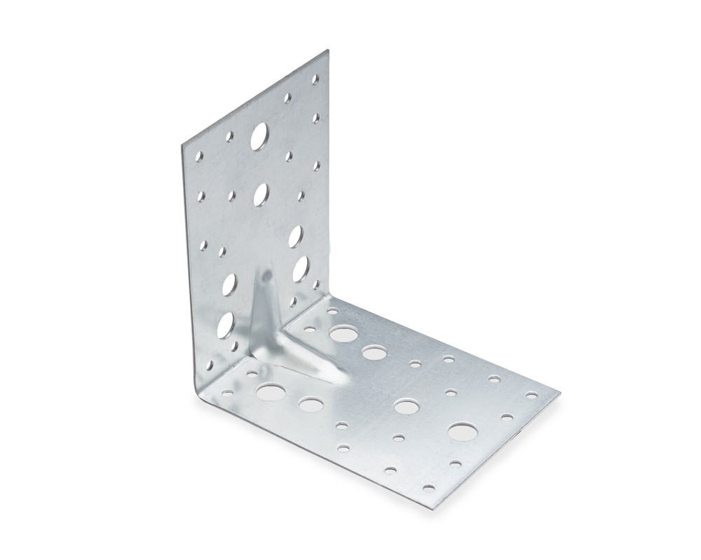 Уголок крепежный усиленный 130x130x100x2,0 мм KUU-130 (шт)