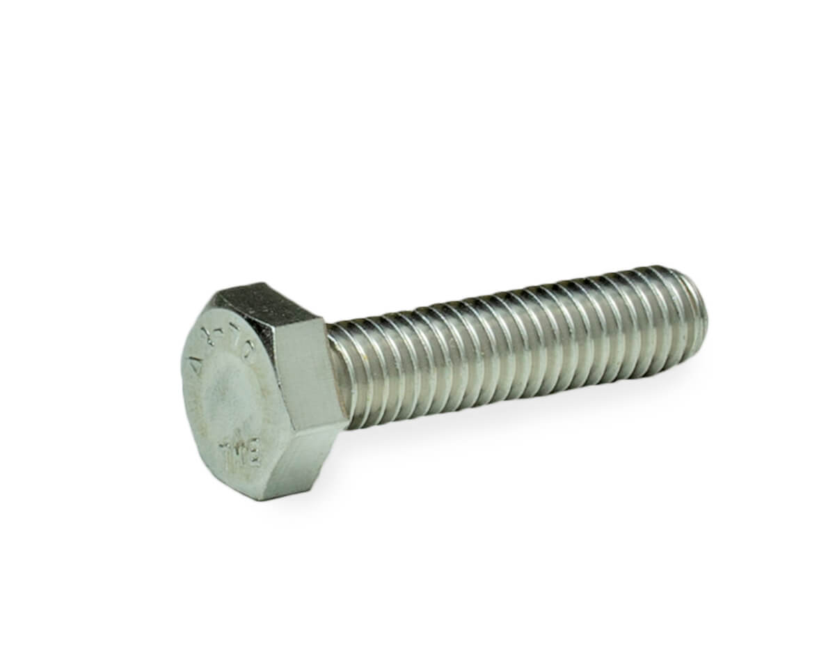 Болт с шестигранной головкой M6х25, DIN933, НЕРЖ. СТАЛЬ (упак/200шт)