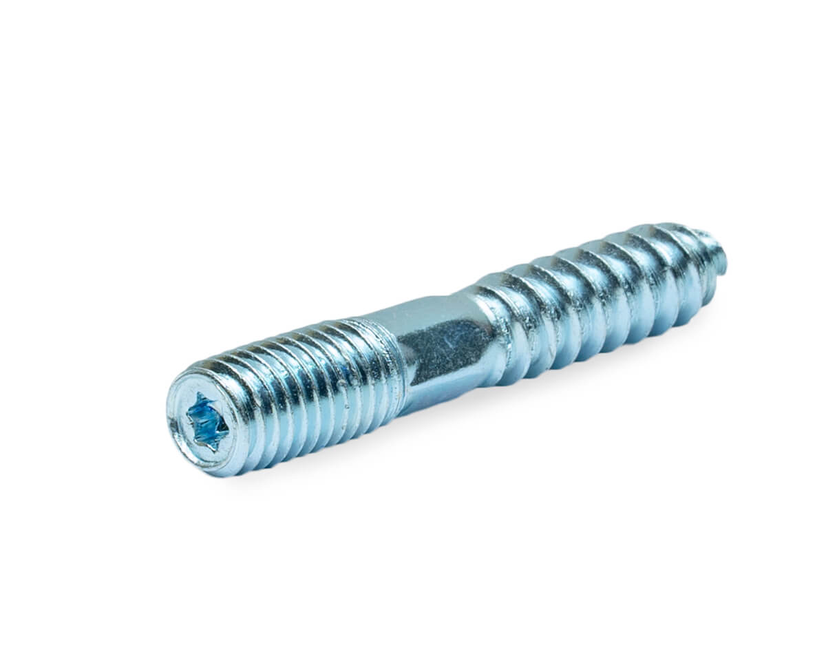 Саморез с 6-гранной головкой SSD, 10х300 острый, цинк (упак/220шт)