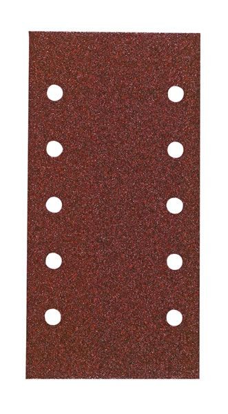 Бумага наждачная 115х230мм, P320, липучка HITACHI (упак/10шт)