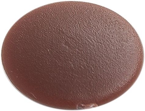 Заглушка декоративная под мебельный винт-стяжку, красное дерево (упак/1.000шт)