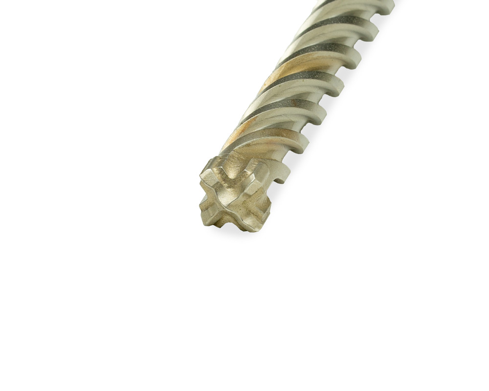 Бур 12,0x400/450 ,SDS-plus, 4 резца, бетон/арм. бетон,4-Cutter PREMIUM CARBON (шт)