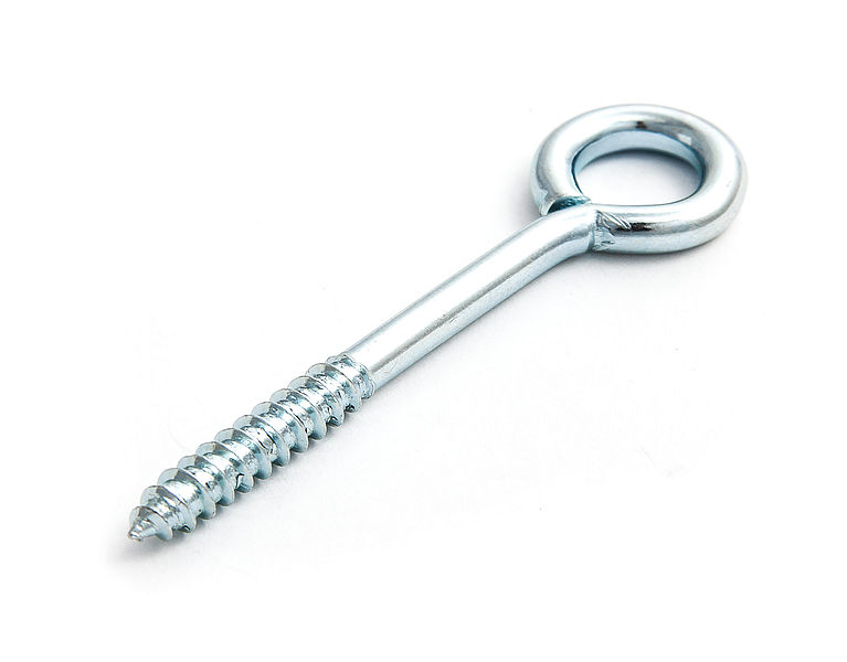 Шуруп-кольцо SSE, 6/5х45, цинк (упак/1500шт)