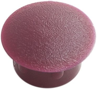 Заглушка декоративная под отверстие D10, бордо (упак/1.000шт)