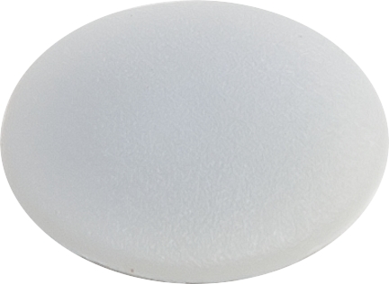 Заглушка декоративная под саморезы PZ-3, пепельная/DS-03 (упак/100шт)