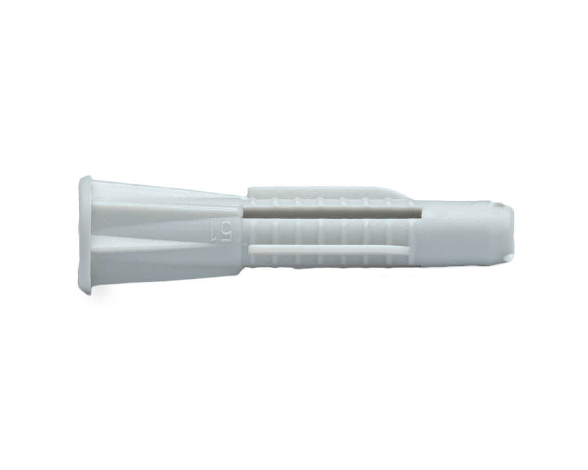 Дюбель универсальный 6x37 UKD с бортом, НЕЙЛОН KEW (упак/150шт)