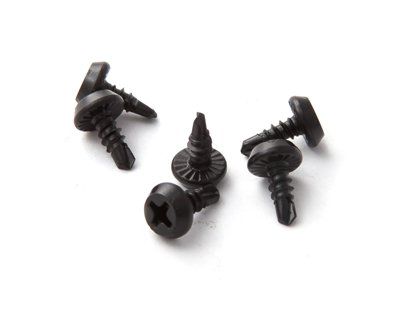 Саморез с цилиндрической головкой SSC, 3,5х9,5 сверло, фосфат (упак/20000шт)