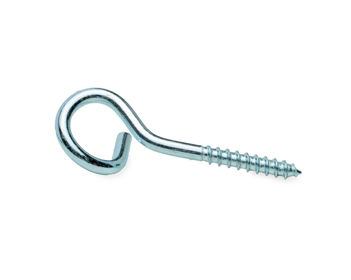 Крюк качельный для дерева SDK, 6/8x120/170 (упак/220шт)