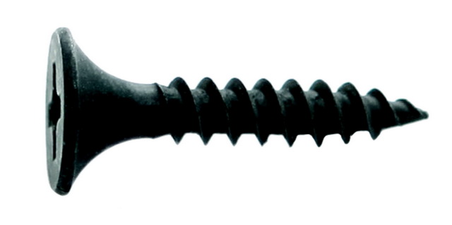 Саморез по ГК 4.2х90, крупный шаг, фосфат. МОНТАЖ (упак/150шт)