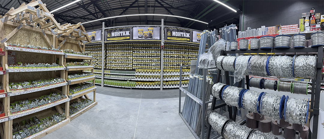 Строительный гипермаркет «БИЛД» в Колядичах уже открыт!