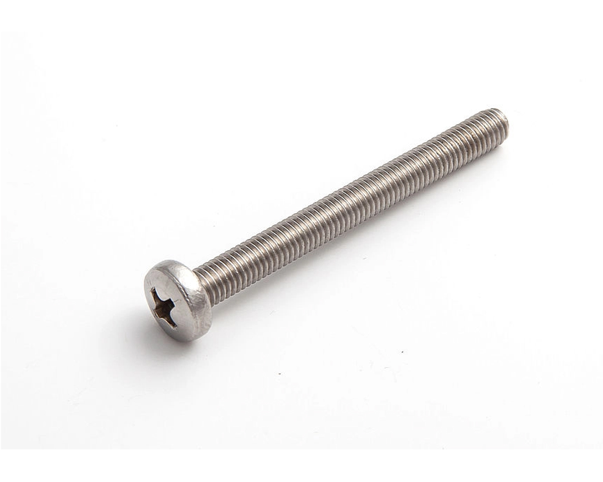 Винт с полуцилиндр. головкой PH 4х12, DIN7985, НЕРЖ. СТАЛЬ (упак/1.000шт)