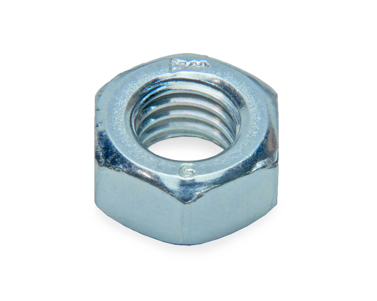 Гайка М8, цинк, прочн. 6 DIN 934 в пласт. контейнере (упак/100шт)