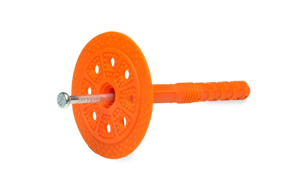 Держатель теплоизоляции 10x90 со стальным гвоздем БЕЗ ЗАГЛУШКИ (упак/450шт)