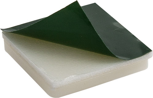 Площадка для кабельного бандажа ТМ-30, белая, самокл., 2 отверстия под шуруп (упак/100шт)