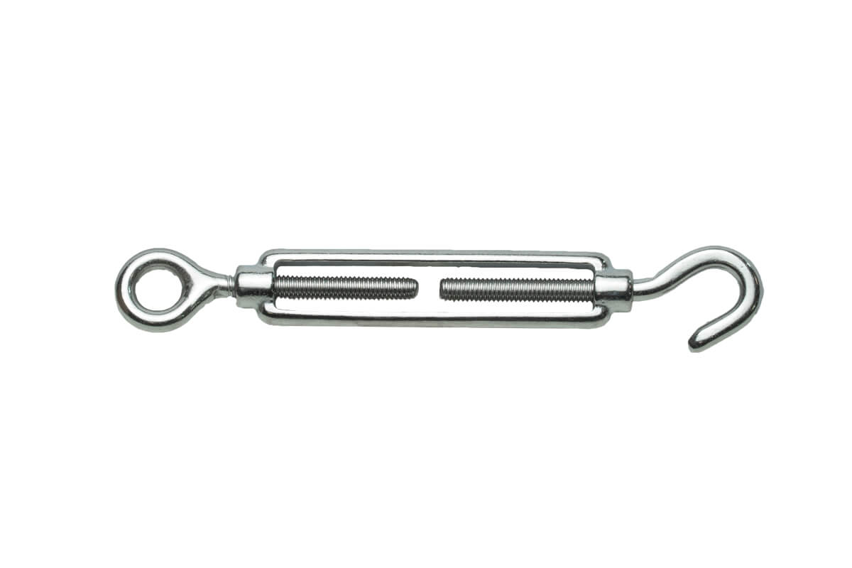 Талреп (крюк-кольцо) М6, DIN1480, НЕРЖ. СТАЛЬ А4 (упак/10шт)