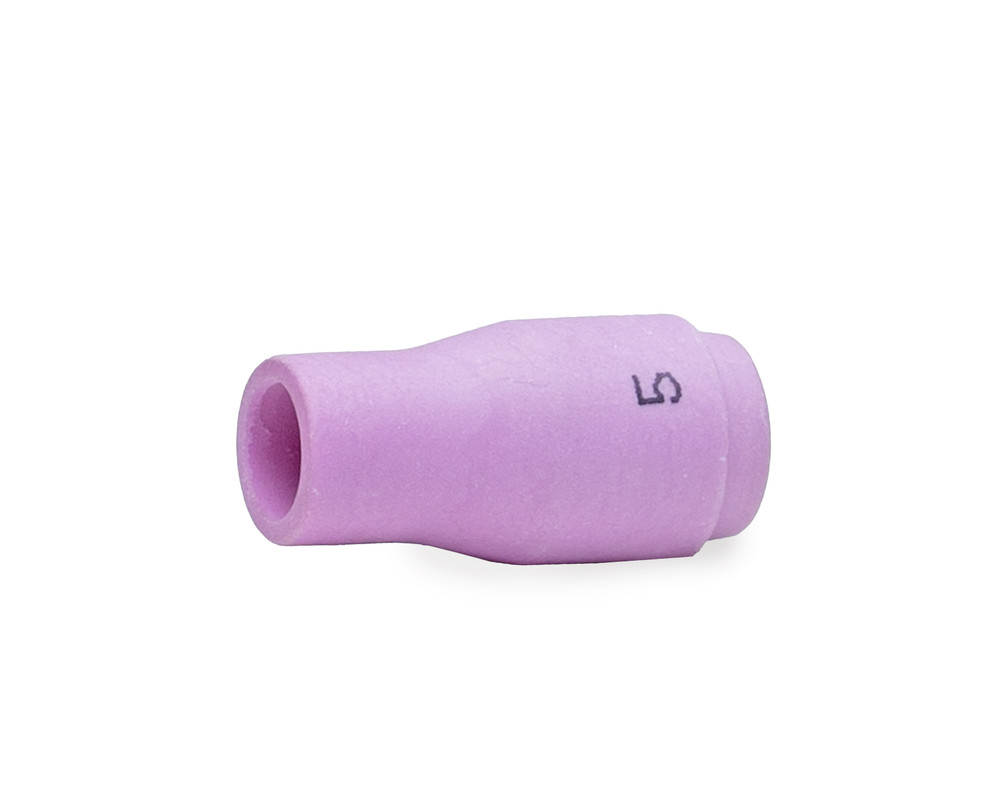 Сопло керамическое короткое (№16) 8мм для сварочной горелки TIG WP17/WP26 KIRK (упак/10шт)