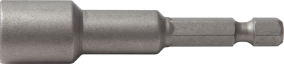 Насадка шестигранная магнитная 12х65мм 1/4