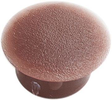 Заглушка декоративная под отверстие D16, красное дерево (упак/1.000шт)