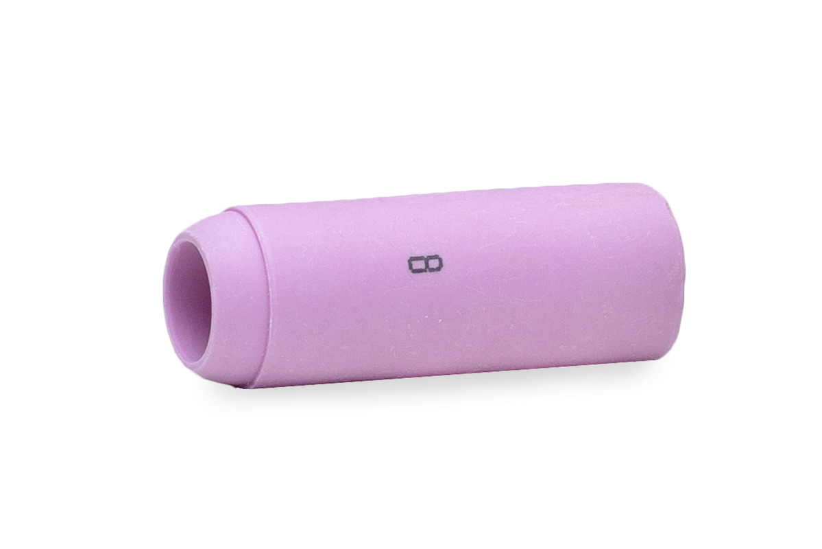 Сопло керамическое (№8) 13мм для сварочной горелки TIG WP17/WP26 KIRK (упак/10шт)