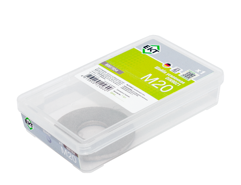 Шайба усиленная М20, DIN9021, НЕРЖ. СТАЛЬ (упак/1шт)