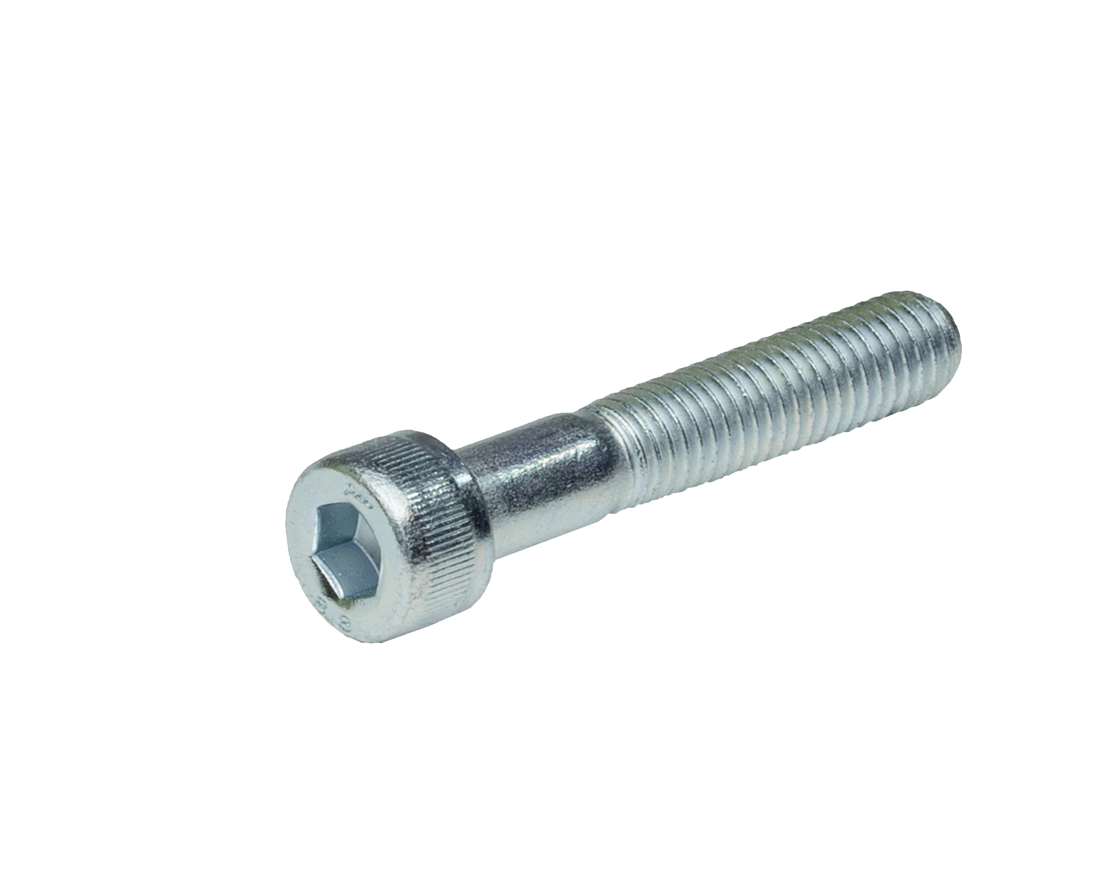 Винт с цилиндр. гол. и внутр. шестигр. 8х45, DIN912, прочн. 8.8, цинк (упак/100шт)