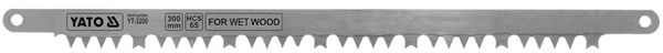 Полотно для лучковой пилы 300мм, для сухой древесины YATO (шт)