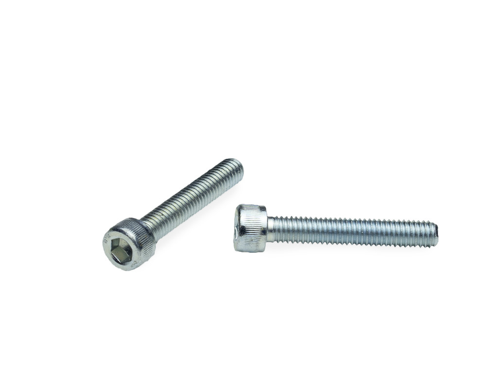 Винт с цилиндр. гол. и внутр. шестигр. 6х35, DIN912, прочн. 8.8, цинк (упак/250шт)