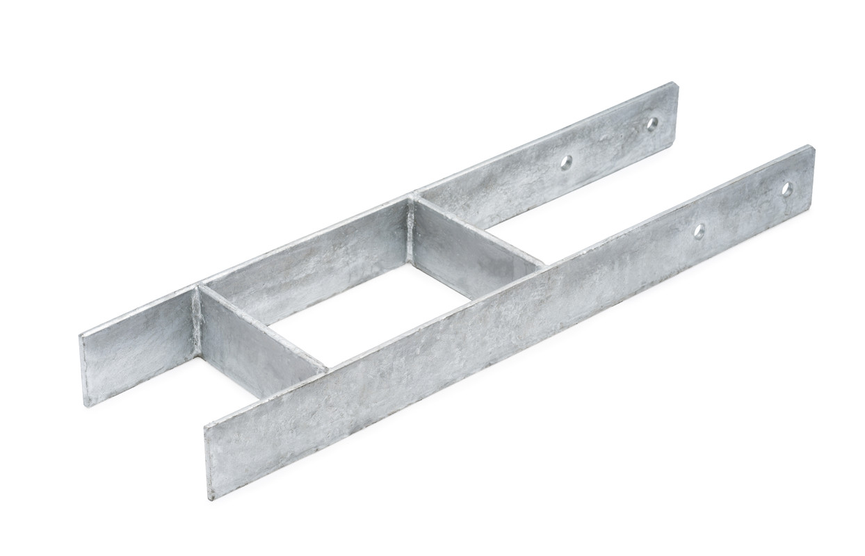 Закладная опора усиленная Н-образная 141x60x600/6 PSWZ141 (шт)