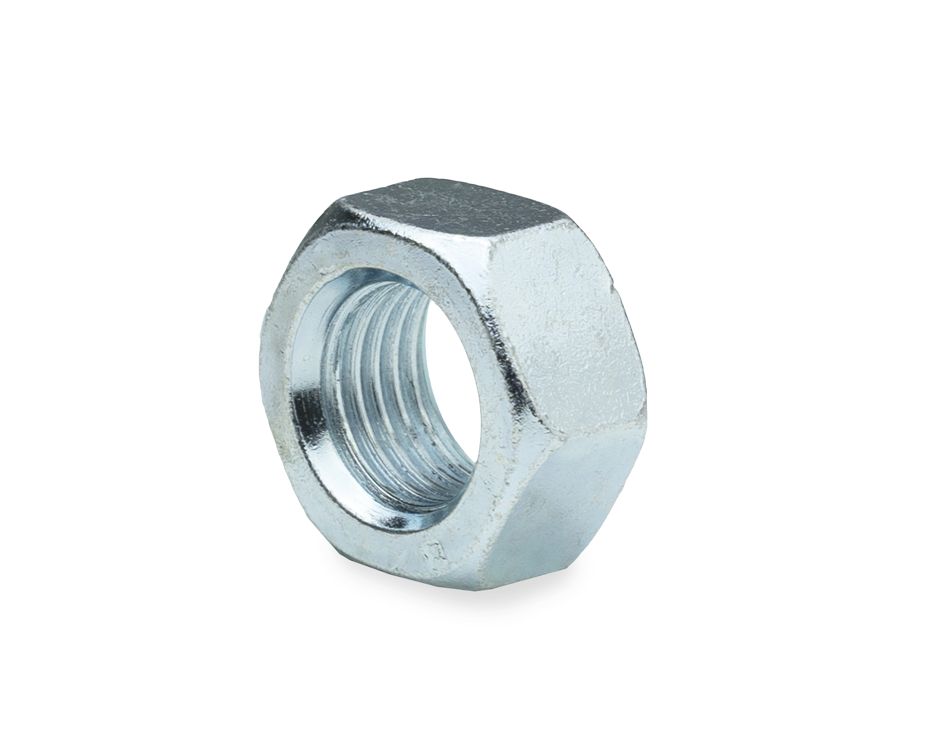 Гайка М16, DIN934, прочн. 8, цинк (упак/800шт)