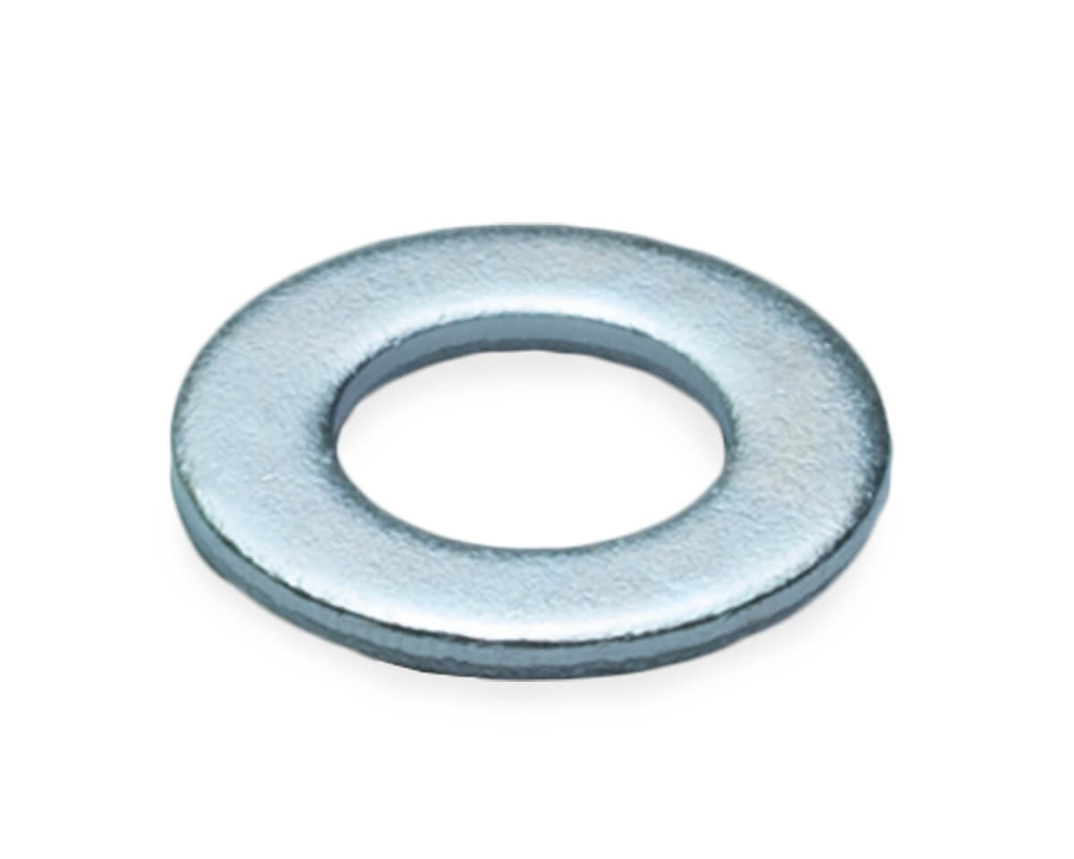Шайба М10, цинк, DIN125 в пласт. контейнере (упак/50шт)