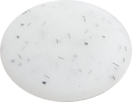 Заглушка декоративная под саморезы PZ-2, серый мрамор №1130/S-35 (упак/100шт)