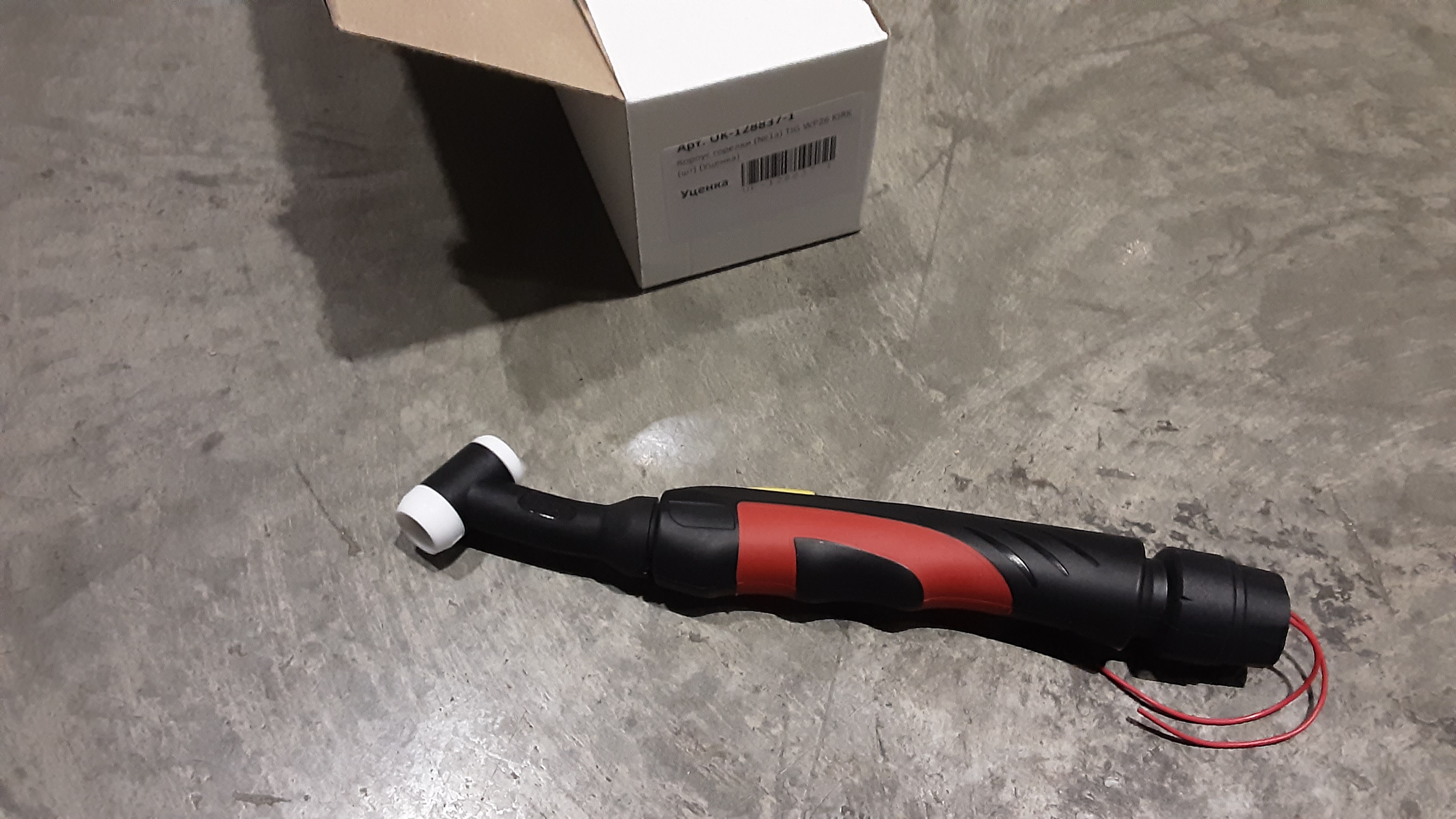 Корпус горелки (№1а) TIG WP26 KIRK (шт) (Уценка)