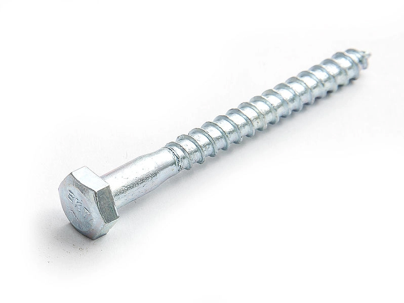 Саморез с шестигранной головкой SSD-S, 6.0х60, DIN 571, острый, нерж. сталь (упак/100шт)