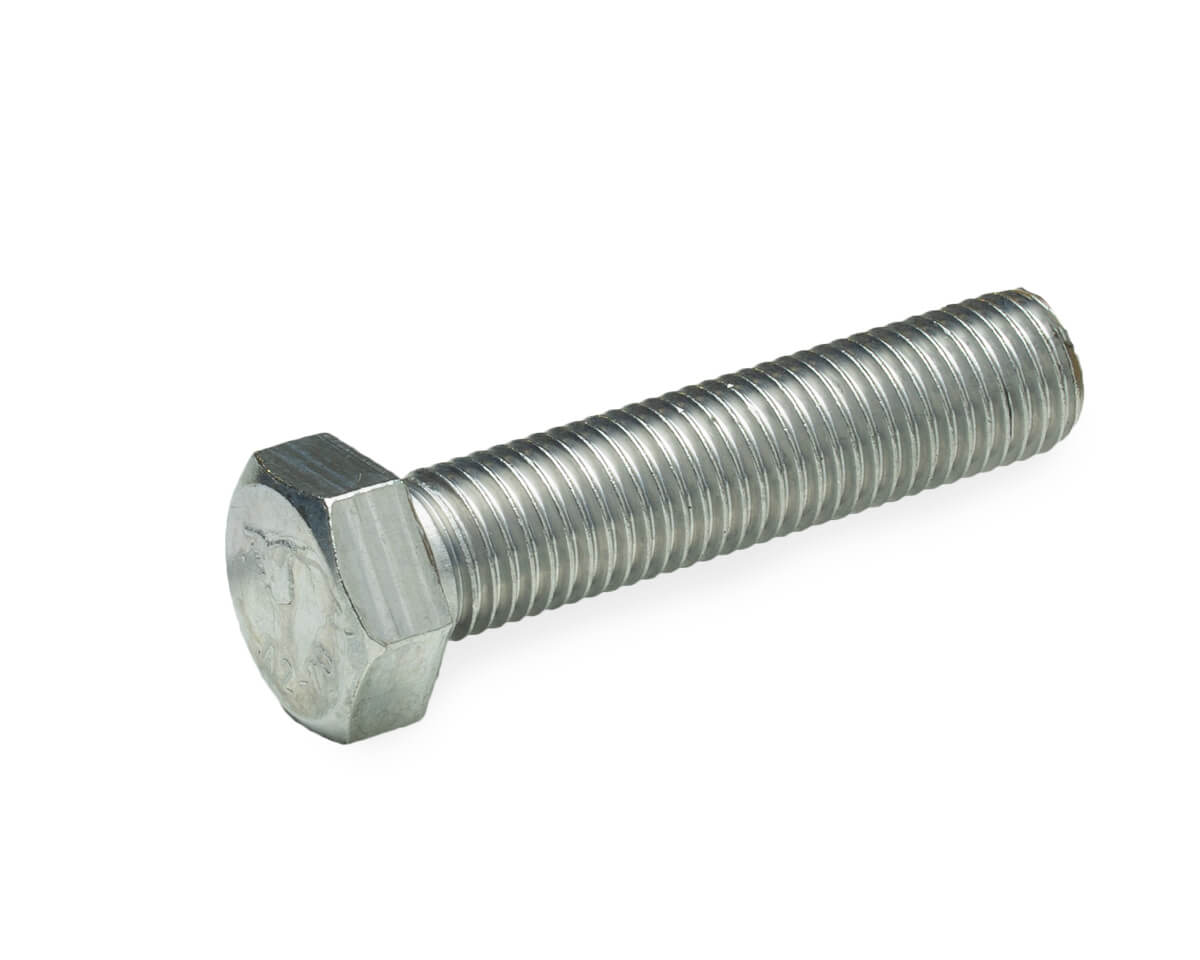 Болт с шестигранной головкой M16х70, DIN933, НЕРЖ. СТАЛЬ (упак/25шт)