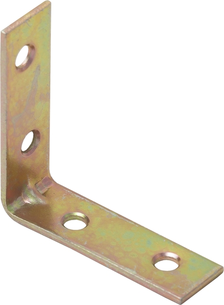 Узкий уголок усиленный 50x50x17/2 KWO3, желтый цинк (шт)