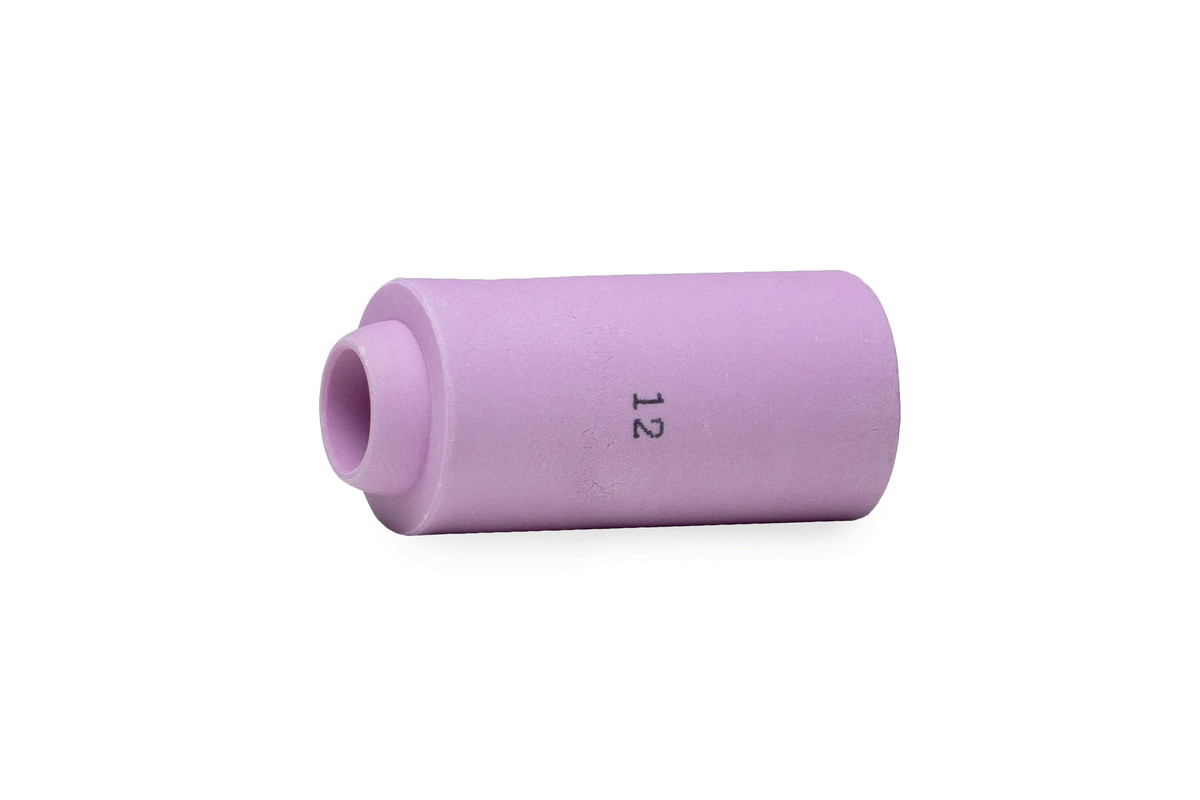 Сопло керамическое (№12) 19мм для сварочной горелки TIG WP17/WP26 KIRK (упак/10шт)