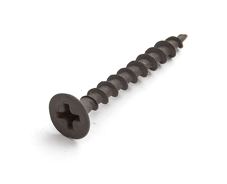 Саморез для гипсокартона SGD, 3,5х25, крупный шаг (к дереву), фосфат, ЕКТ (упак/13.000шт)