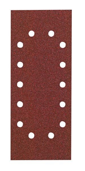 Бумага наждачная 115х280мм, P320, HITACHI (упак/10шт)