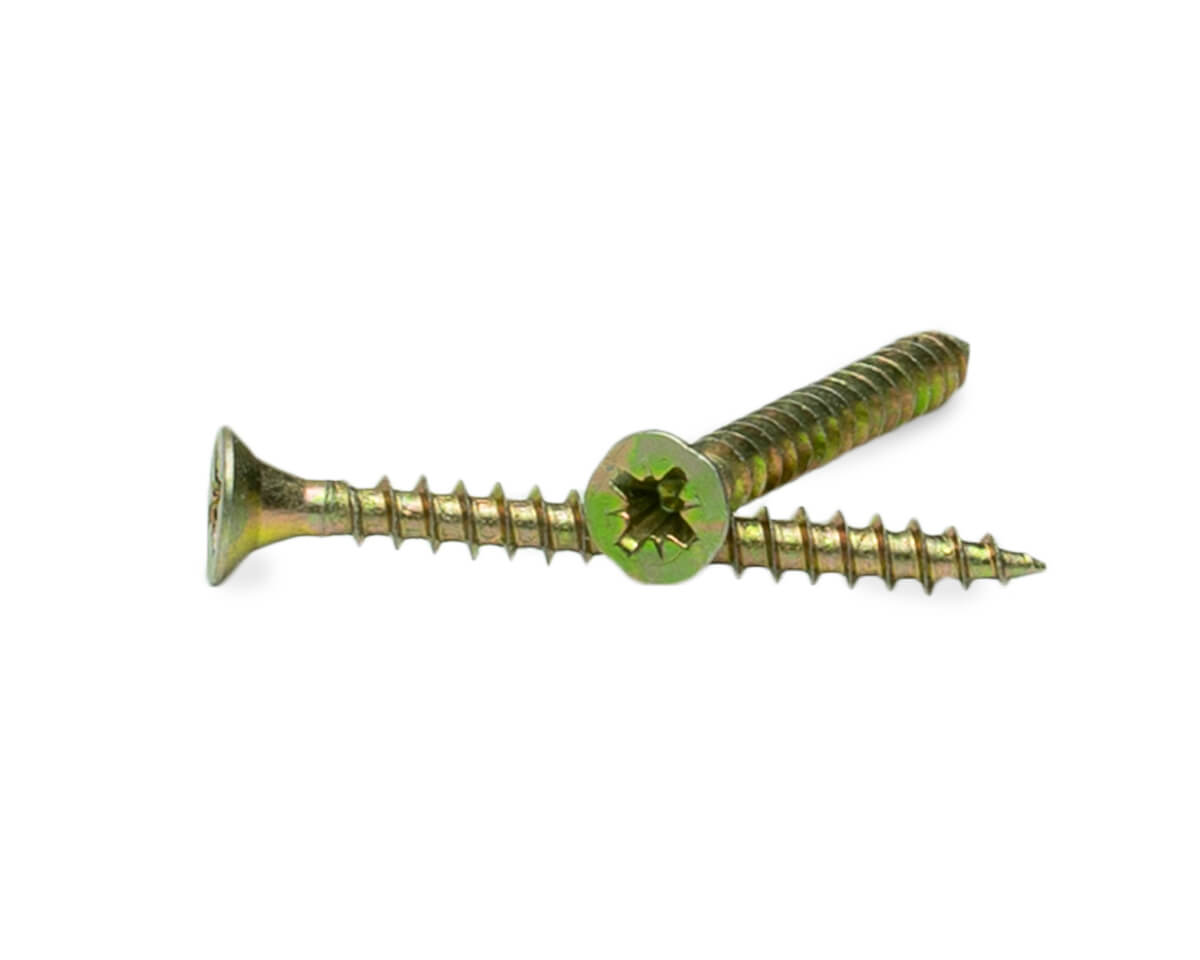 Саморез универсальный 3.0x30, желтый цинк, дой-пак M, МОНТАЖ (пакет/300шт)