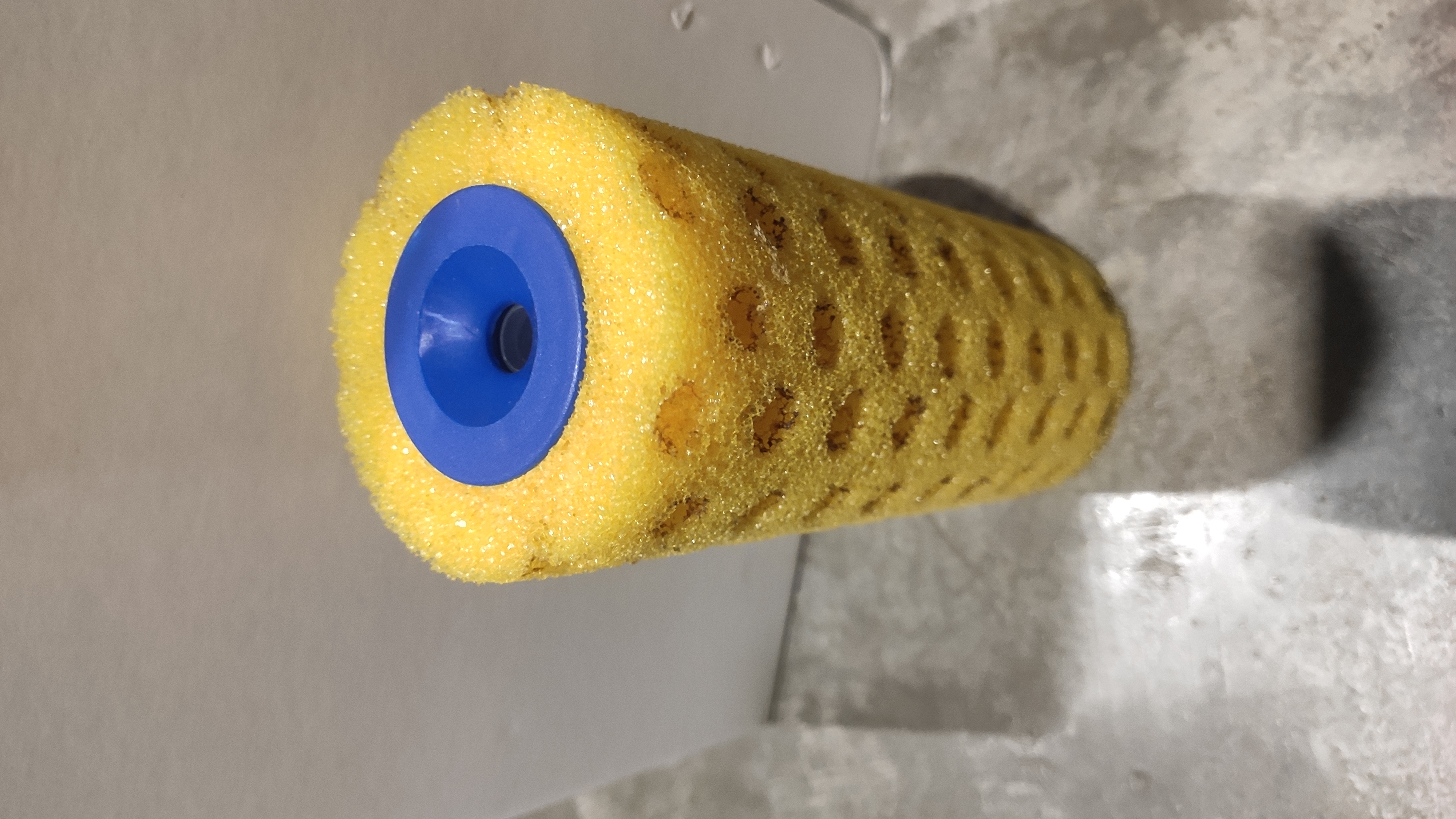 Валик структурный 18см d 70мм/8 «Горошек» LIDER (шт) (Уценка)